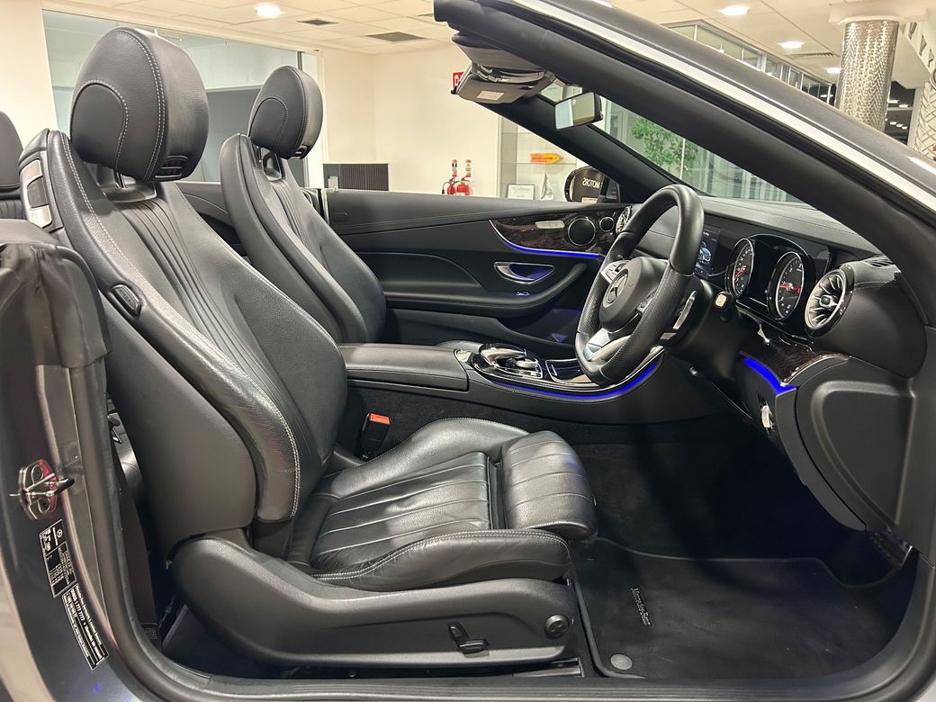 2018 Mercedes-Benz E Class