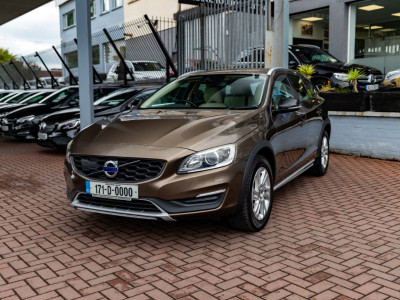 2017 Volvo V60