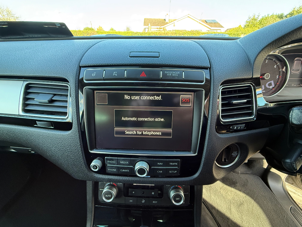 2018 Volkswagen Touareg