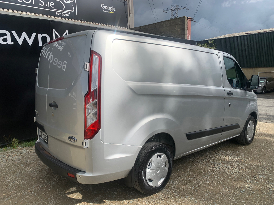 2021 Ford Transit Custom