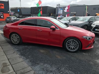 2020 Mercedes-Benz CLA Class
