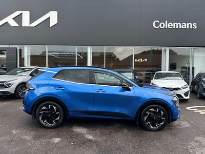 2025 Kia Sportage