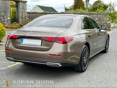 2025 Mercedes-Benz E Class