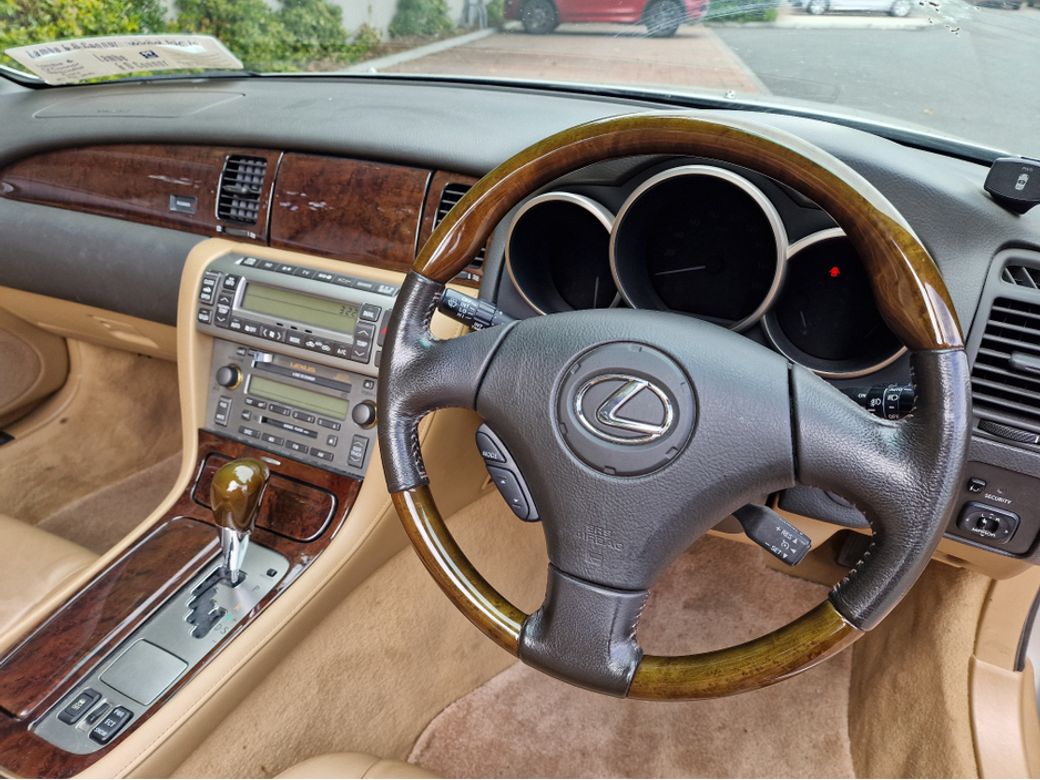 2006 Lexus SC 430