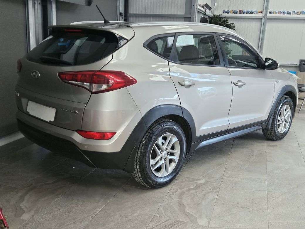 2018 Hyundai Tucson