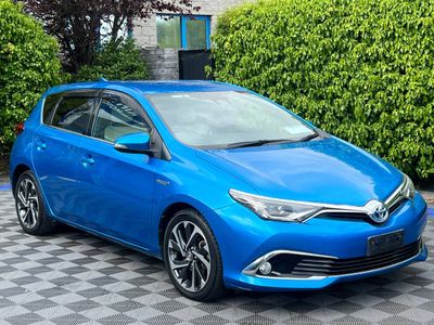 2017 Toyota Auris