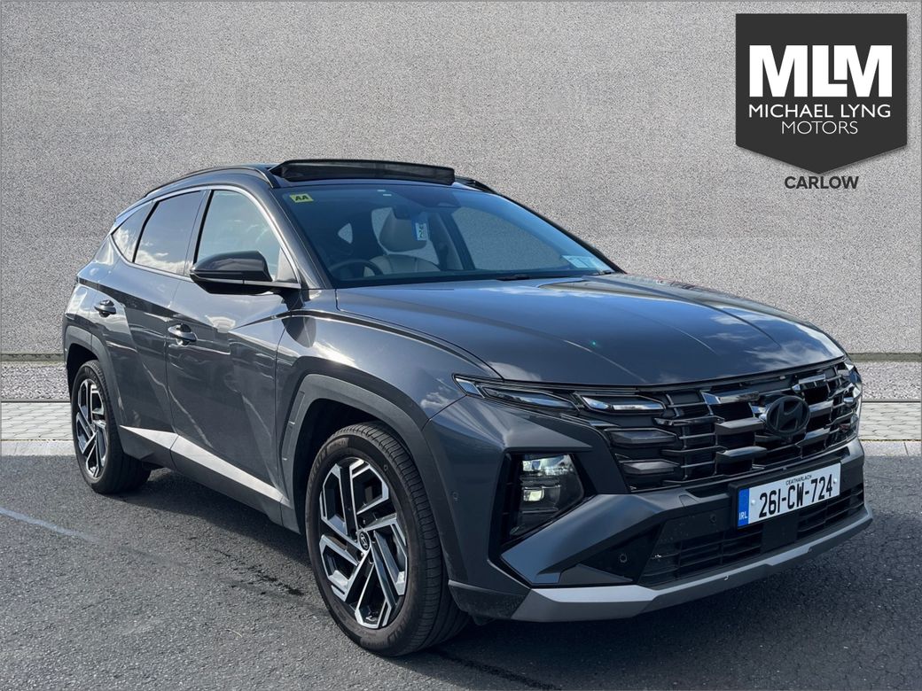 2026 Hyundai Tucson