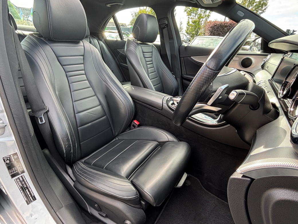 2018 Mercedes-Benz E Class