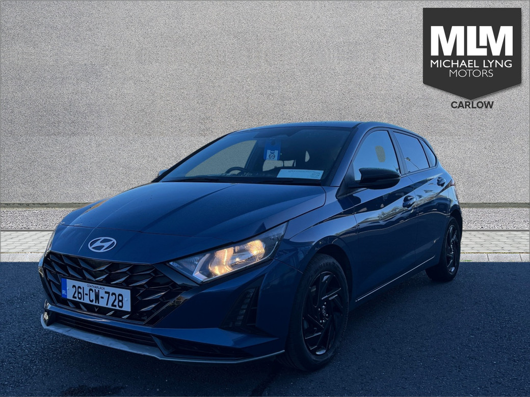 2026 Hyundai i20