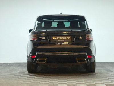 2020 Land Rover Range Rover Sport