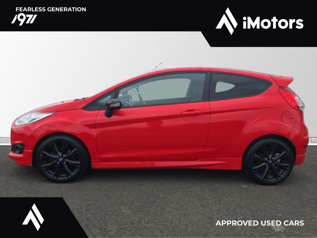 2016 Ford Fiesta