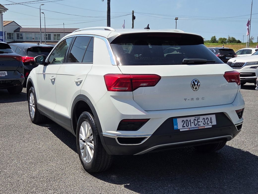 2020 Volkswagen T-Roc