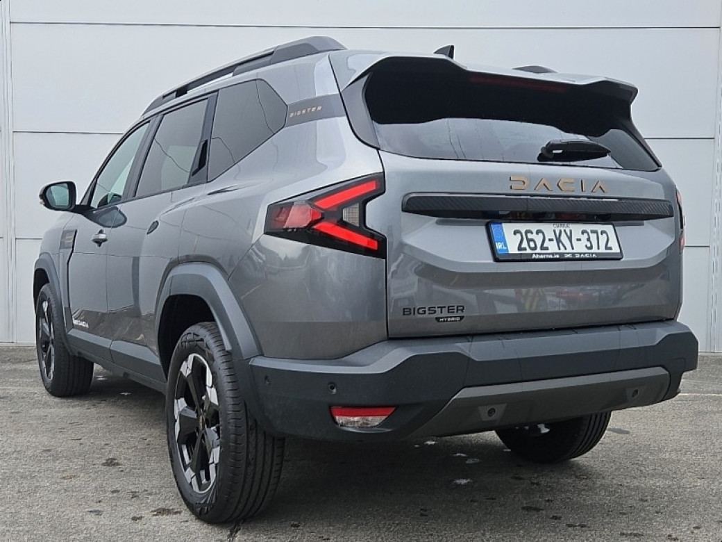 2026 Dacia Bigster