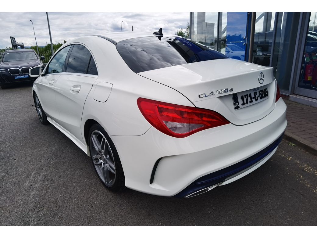 2017 Mercedes-Benz CLA Class