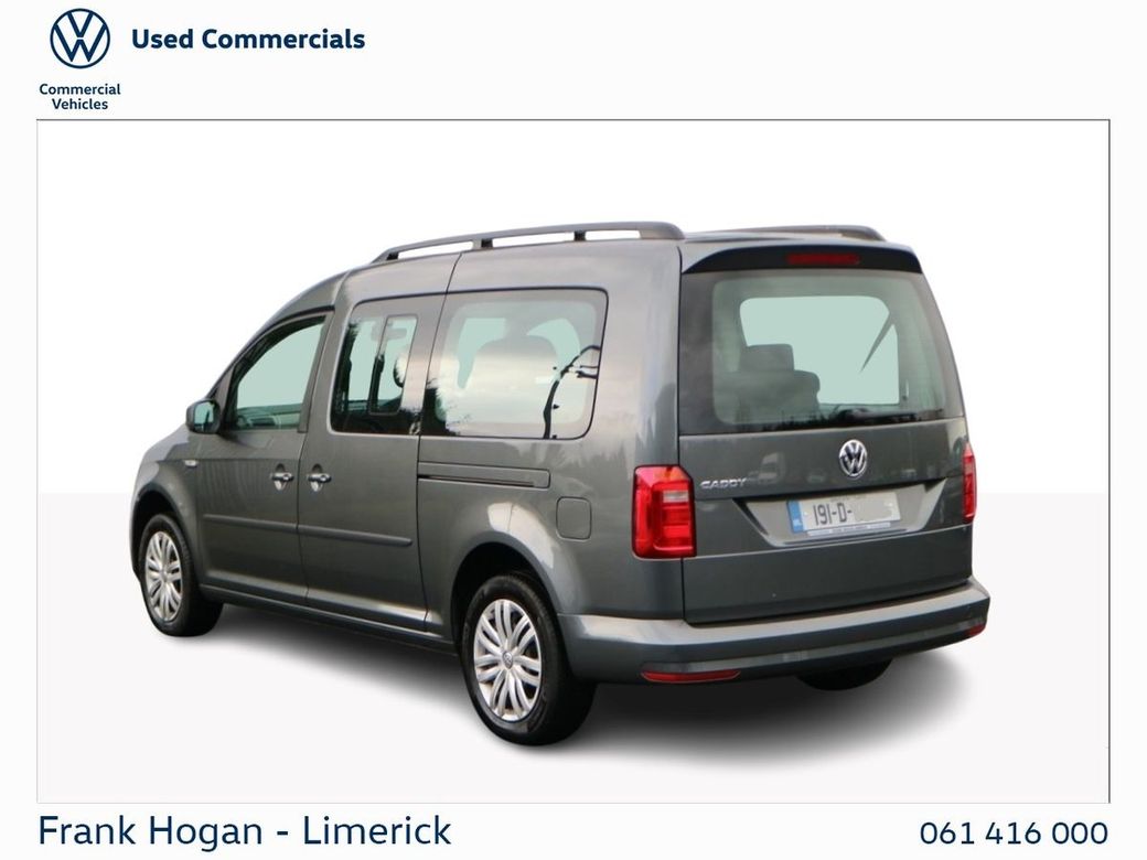 2019 Volkswagen Caddy