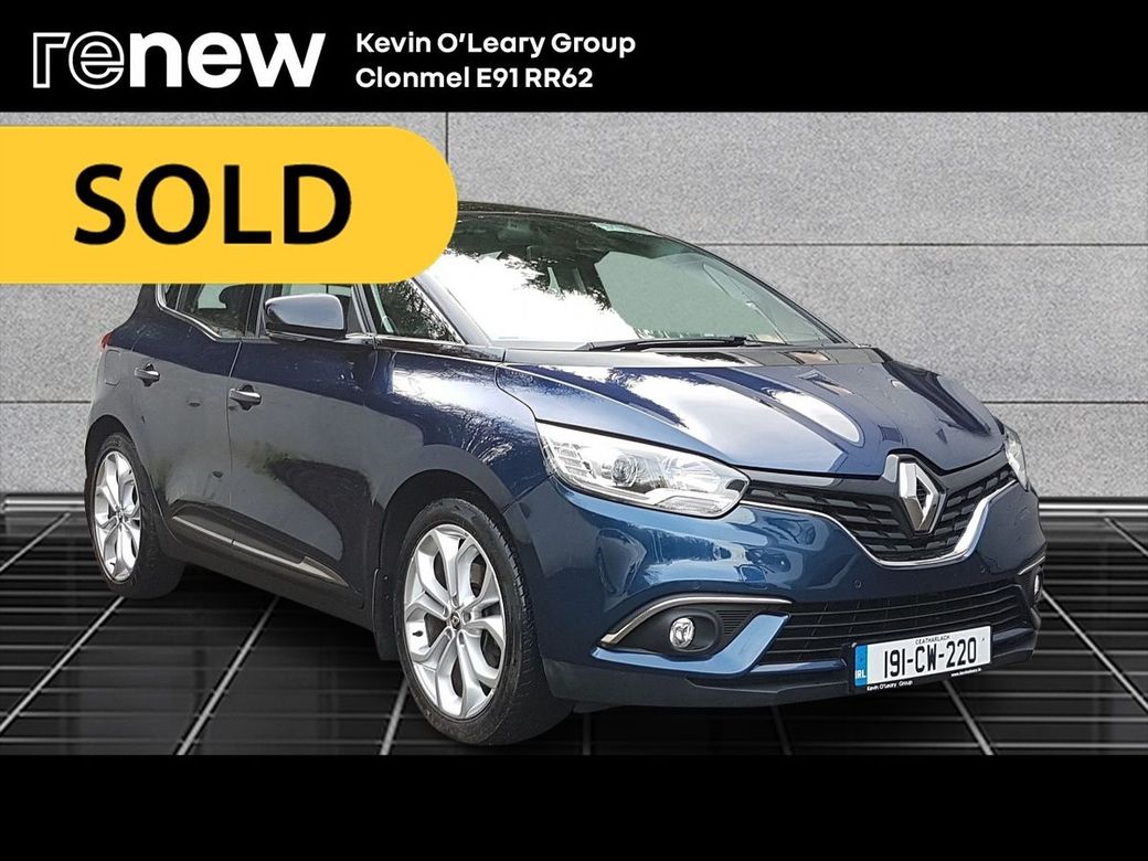 2019 Renault Scenic