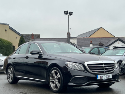 2017 Mercedes-Benz E Class