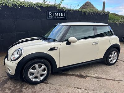2012 Mini Hatch
