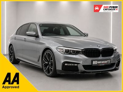 2017 BMW 5 Series