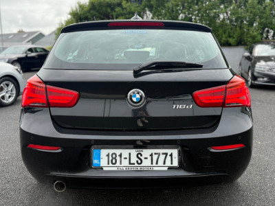2018 BMW 116