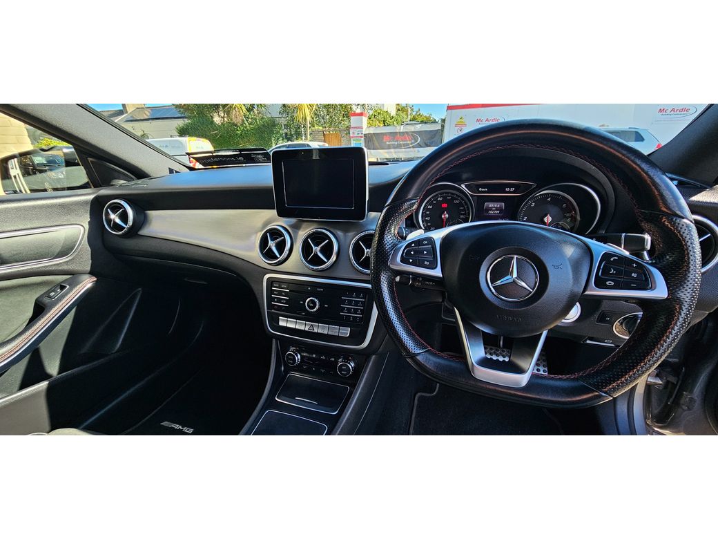 2018 Mercedes-Benz CLA Class
