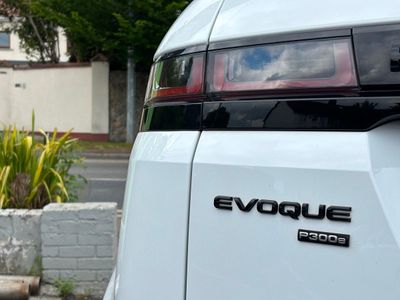 2022 Land Rover Range Rover Evoque
