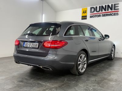2018 Mercedes-Benz C Class