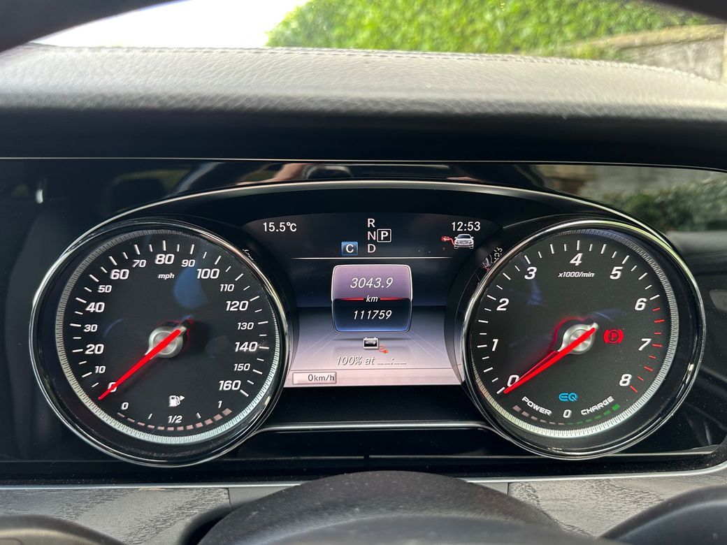 2018 Mercedes-Benz E Class