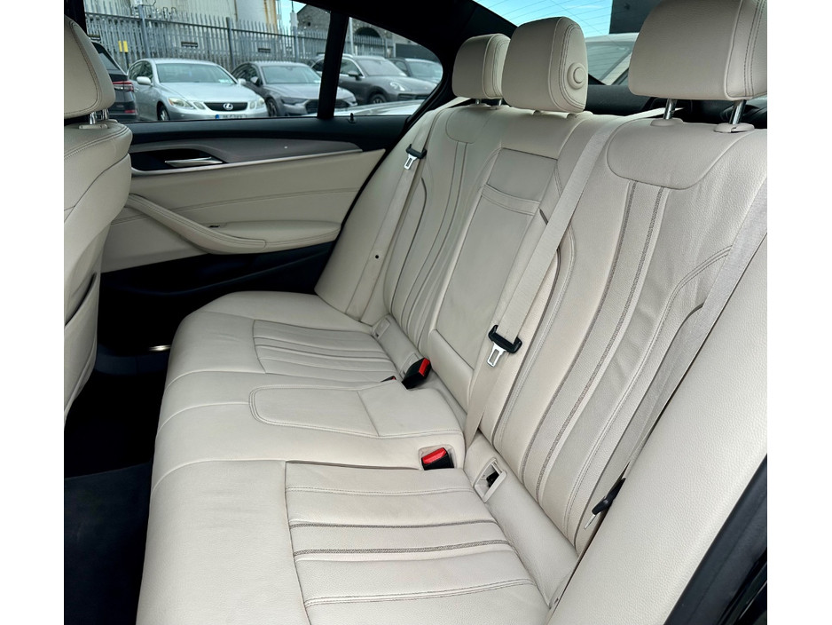 2018 BMW 5 Series