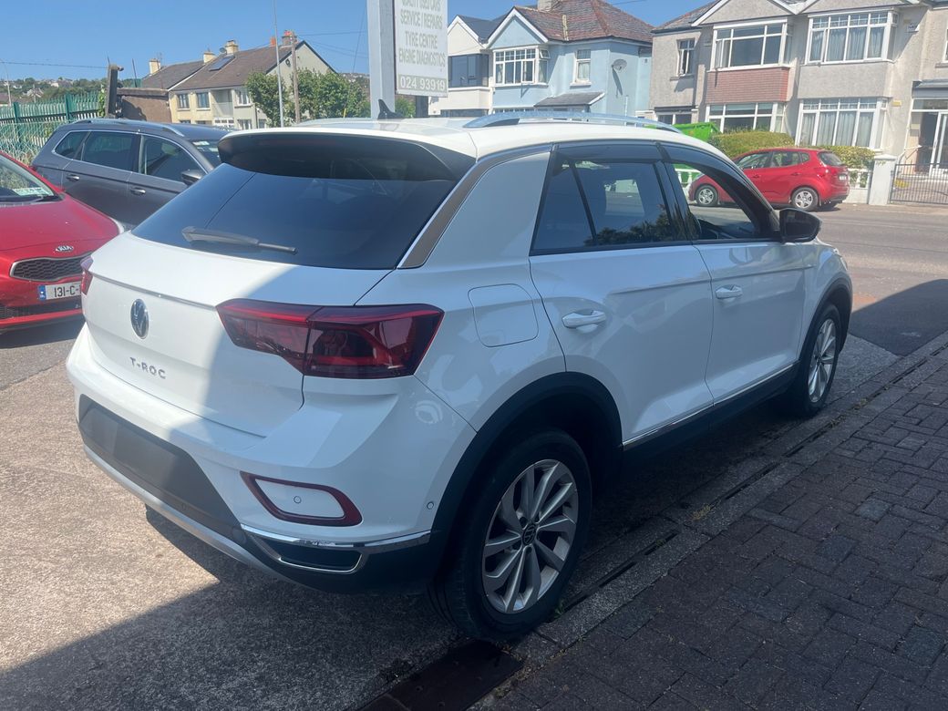 2023 Volkswagen T-Roc