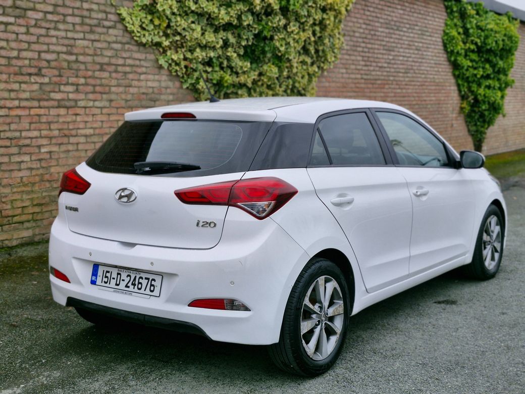 2015 Hyundai i20