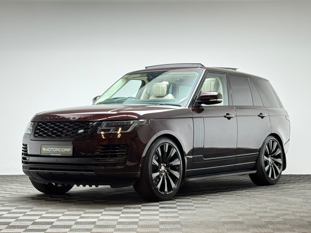 2022 Land Rover Range Rover