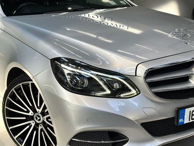 2016 Mercedes-Benz E Class