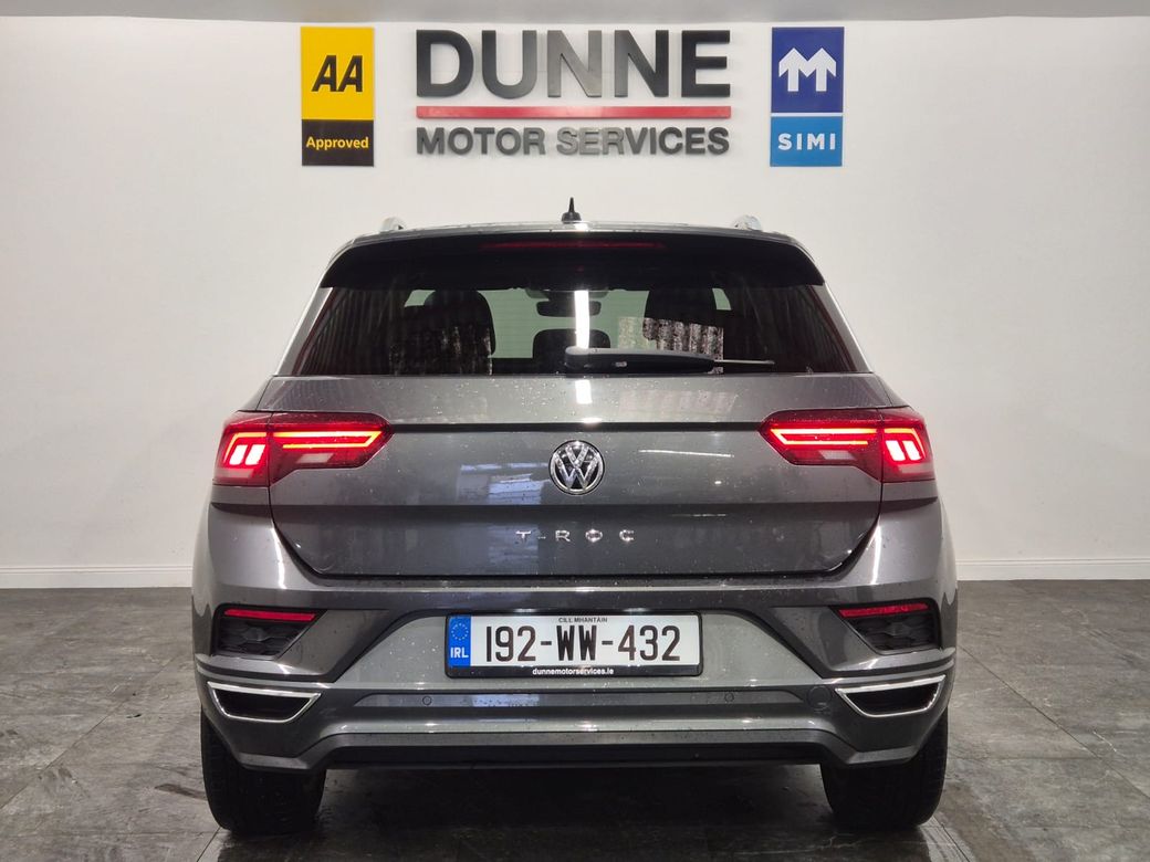 2019 Volkswagen T-Roc