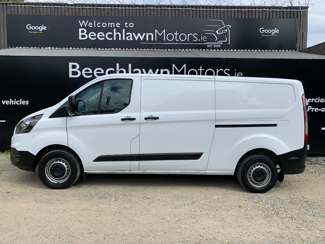 2022 Ford Transit Custom