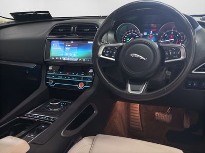 2021 Jaguar F-Pace