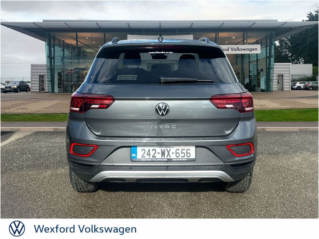 2024 Volkswagen T-Roc