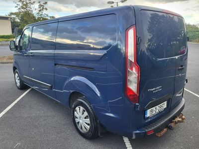 2019 Ford Transit Custom