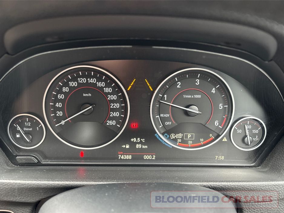 2016 BMW 3 Series