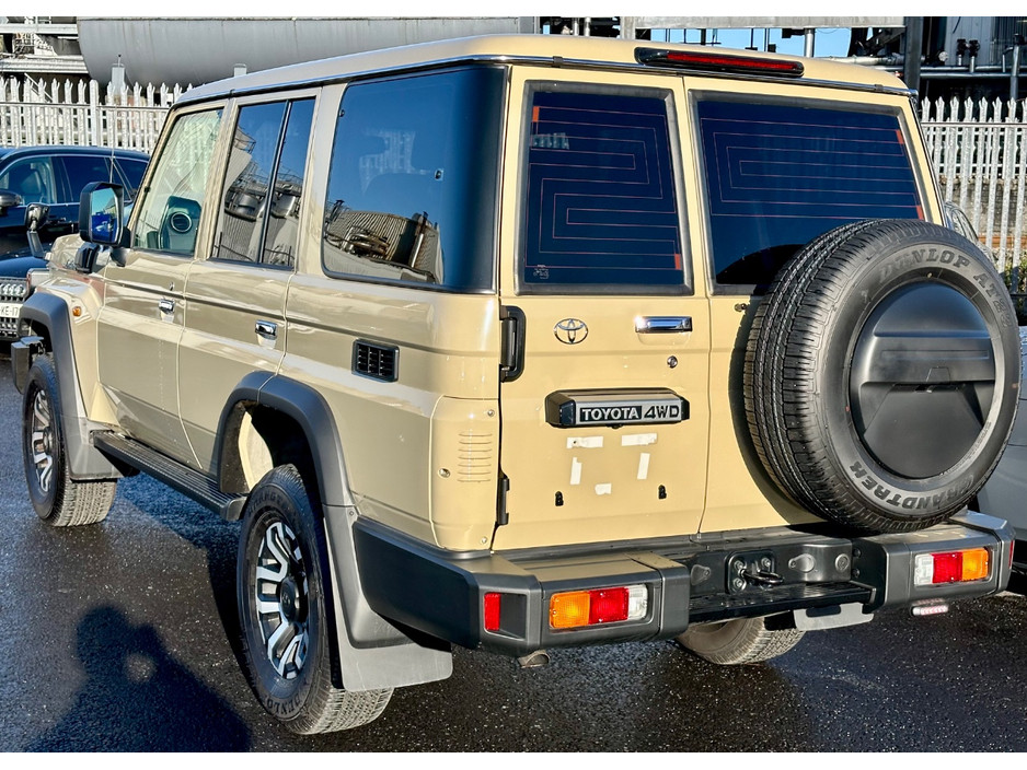 2025 Toyota Landcruiser