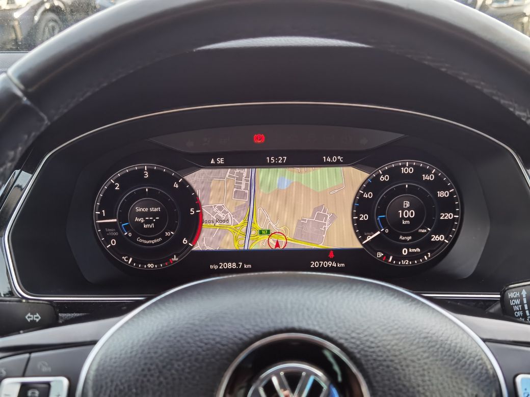 2018 Volkswagen Passat