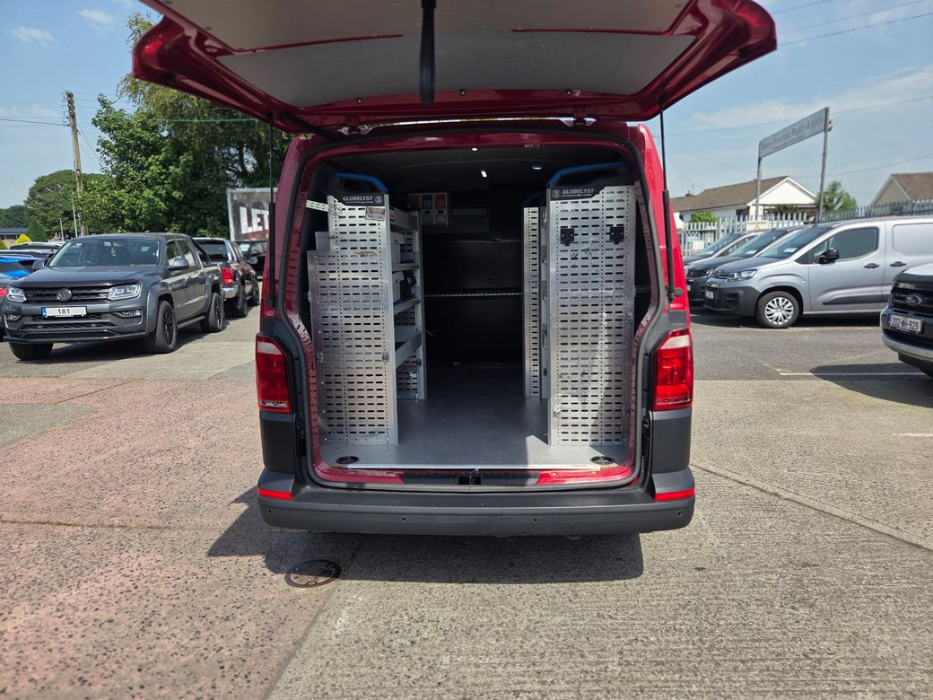 2018 Volkswagen Transporter