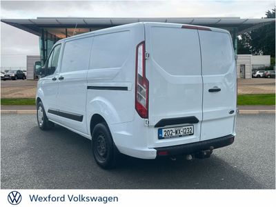 2020 Ford Transit Custom