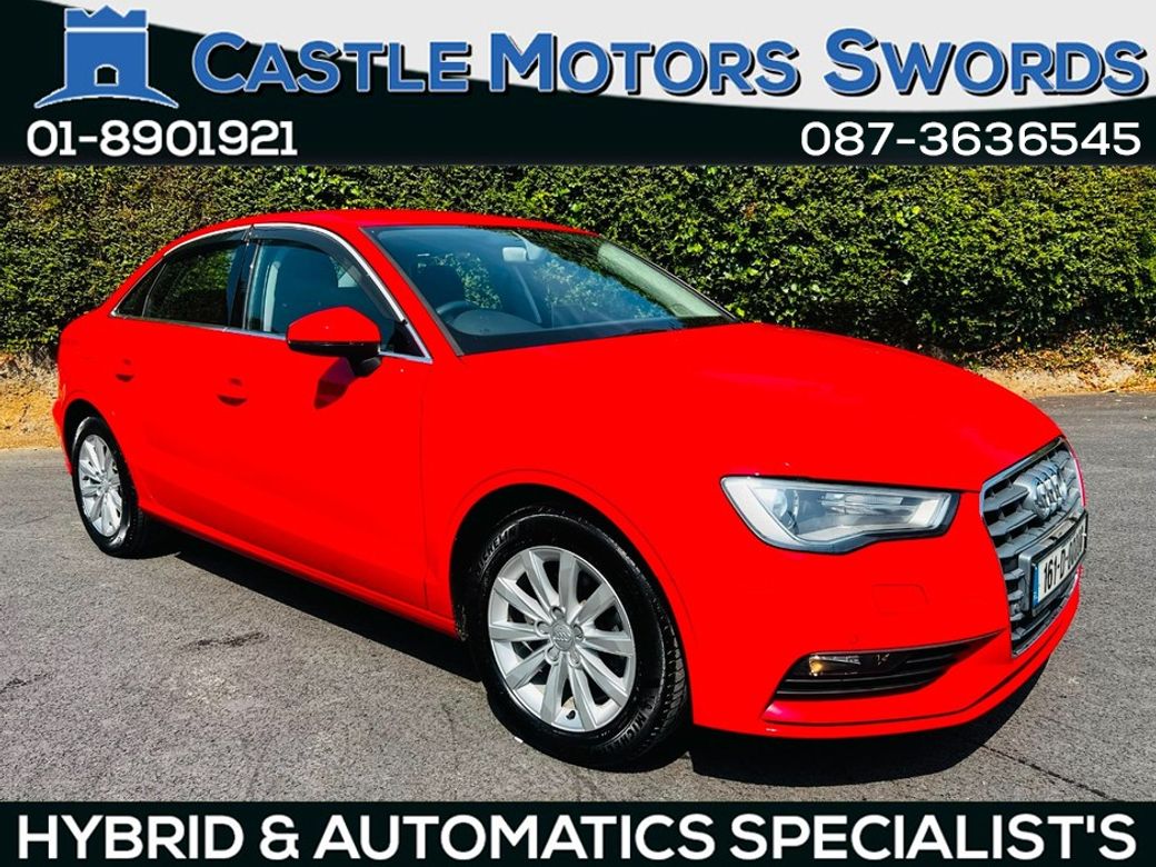 2016 Audi A3 Saloon