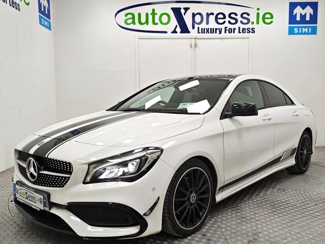 2018 Mercedes-Benz CLA Class