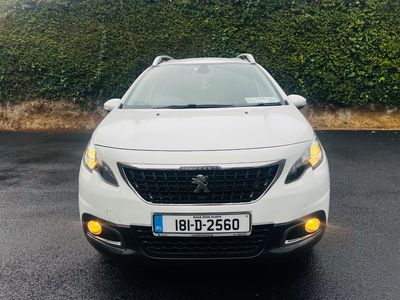2018 Peugeot 2008