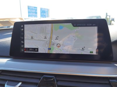2018 BMW 5 Series