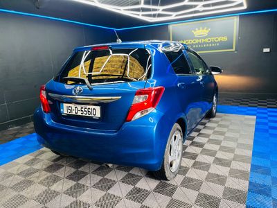 2015 Toyota Vitz