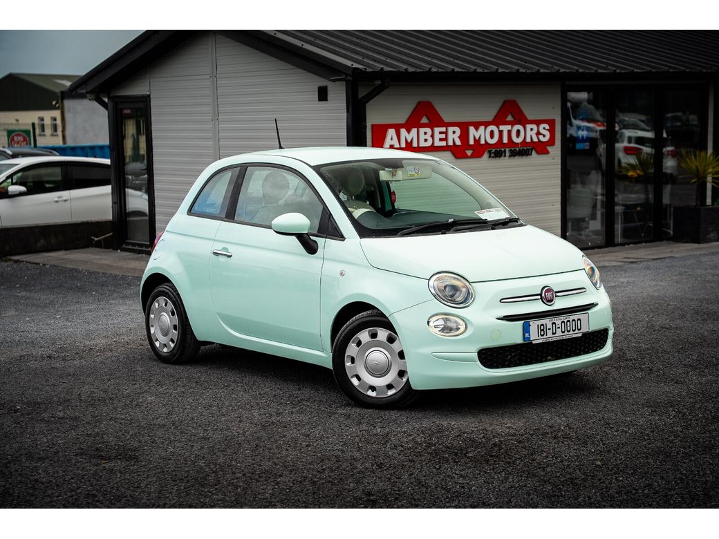 2018 Fiat 500