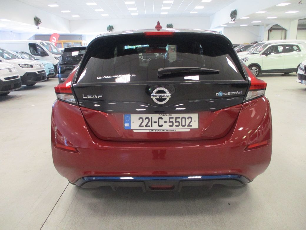 2022 Nissan Leaf
